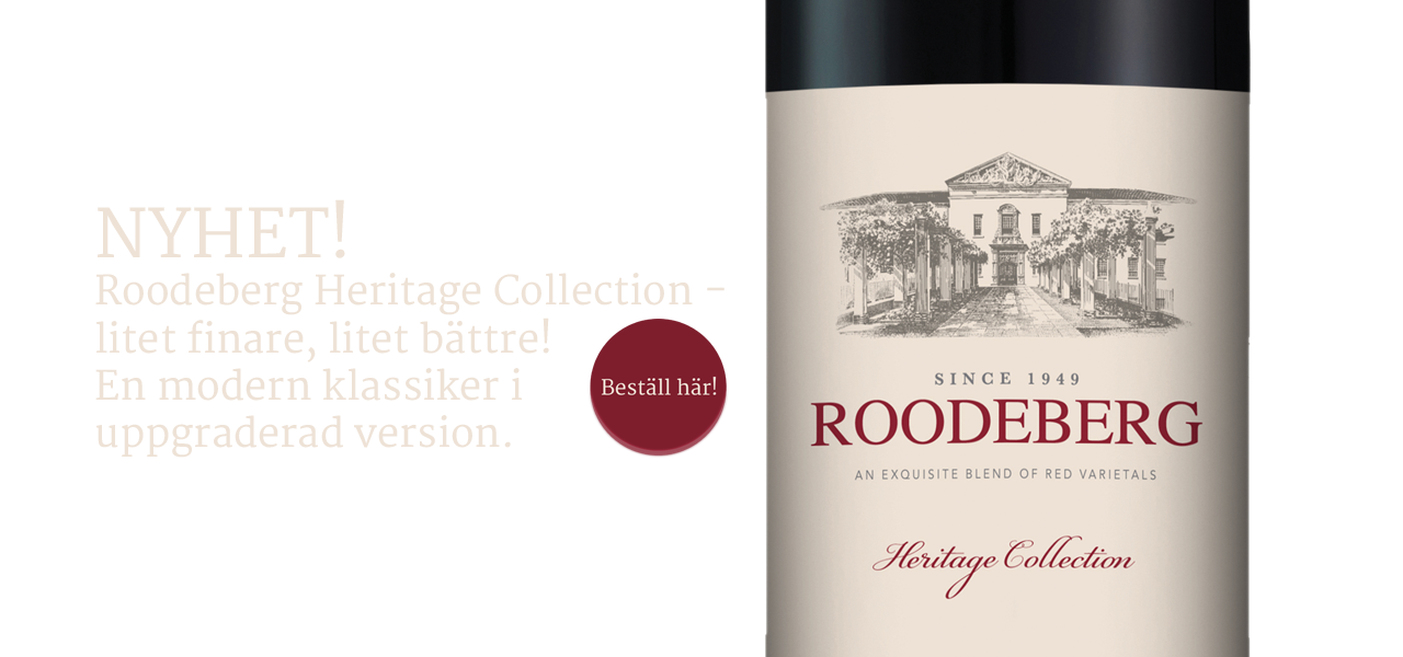 Roodeberg Heritage Collection