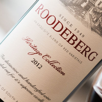 Ny Roodeberg i modern tappning – Heritage Collection!